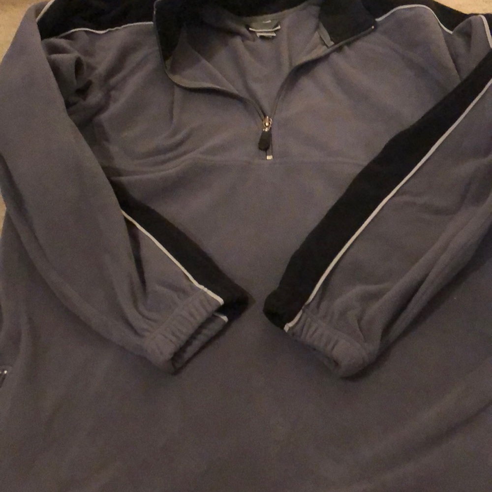 Quarter Zip fleece pullover